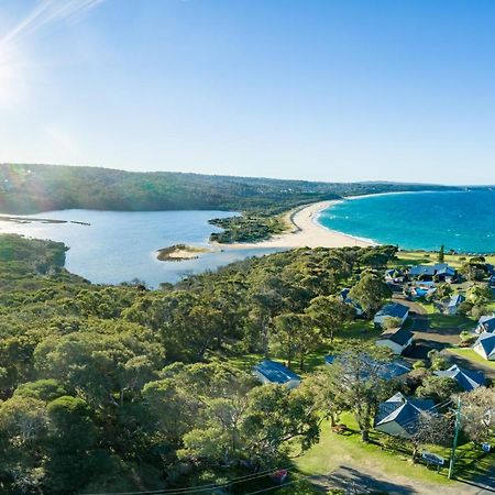 Beach Cabins Merimbula Exterior foto