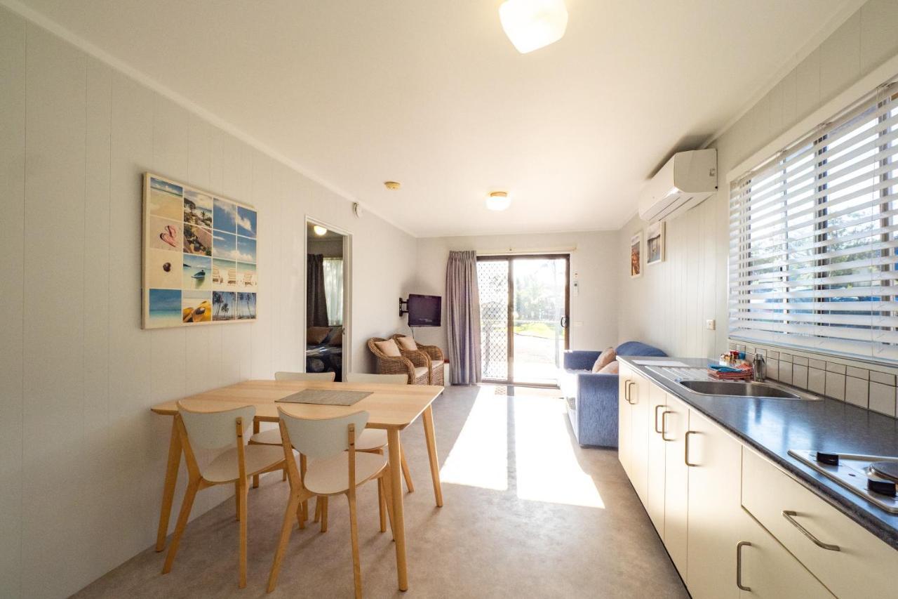Beach Cabins Merimbula Exterior foto