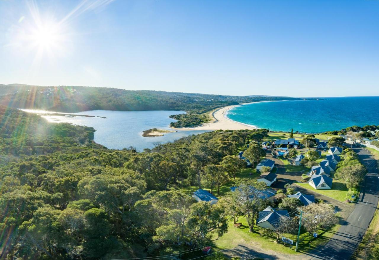 Beach Cabins Merimbula Exterior foto