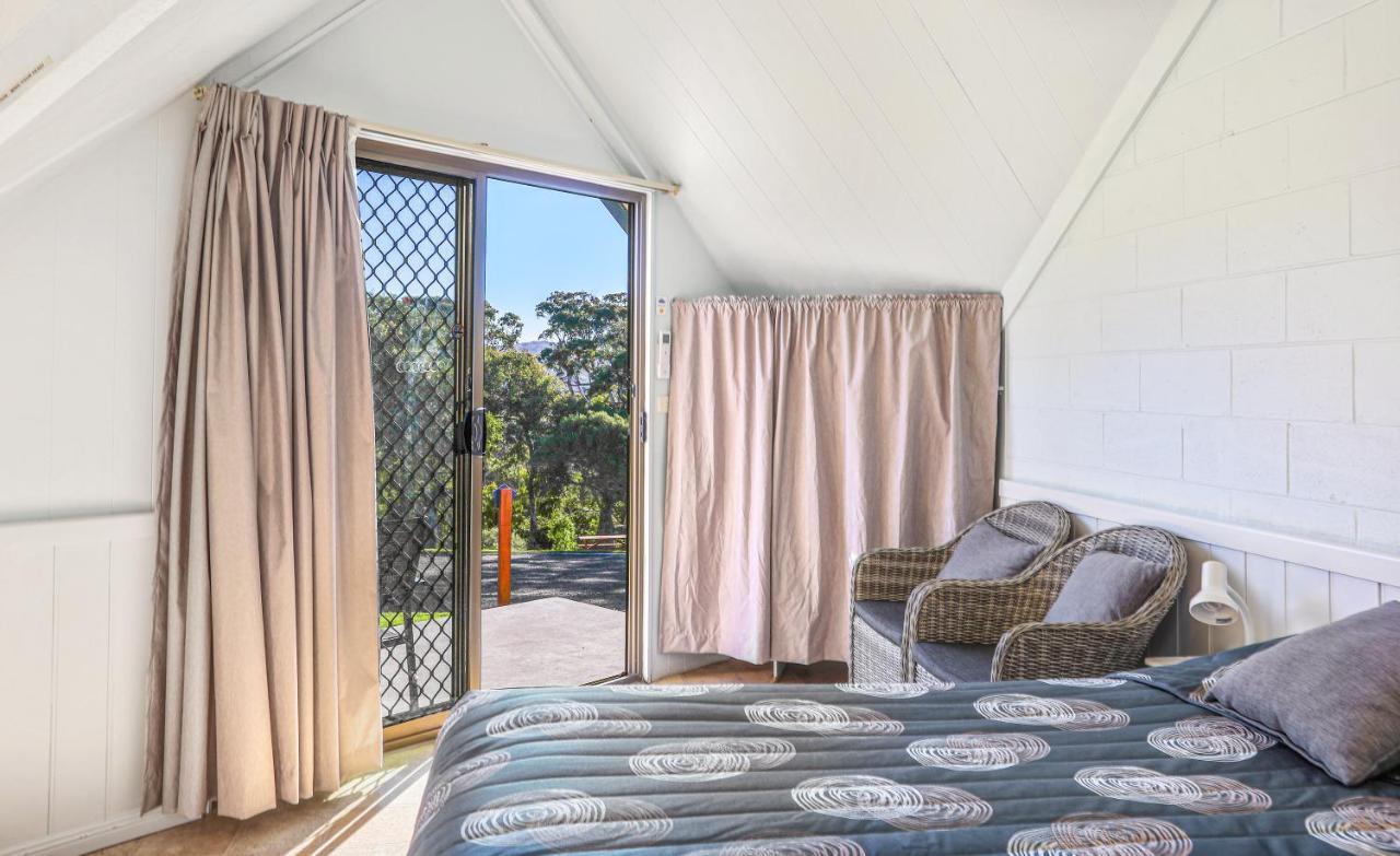 Beach Cabins Merimbula Exterior foto