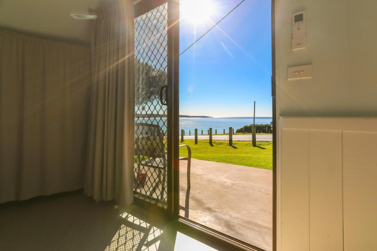 Beach Cabins Merimbula Exterior foto