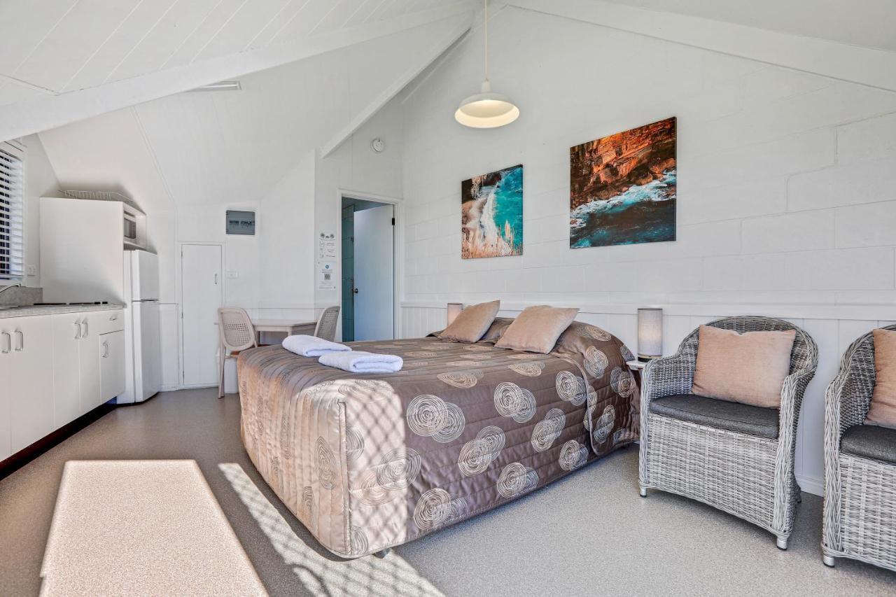 Beach Cabins Merimbula Exterior foto