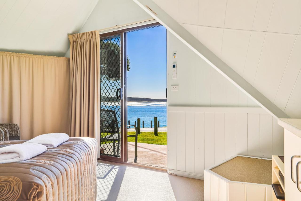 Beach Cabins Merimbula Exterior foto