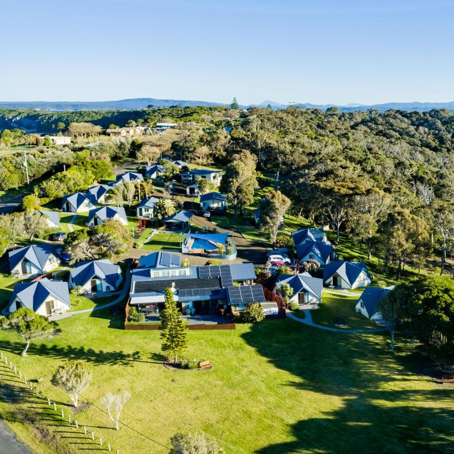Beach Cabins Merimbula Exterior foto