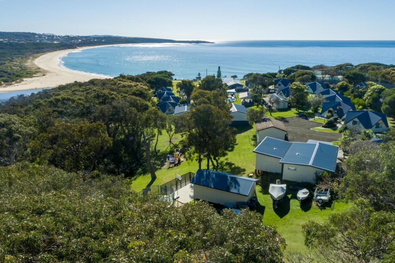 Beach Cabins Merimbula Exterior foto
