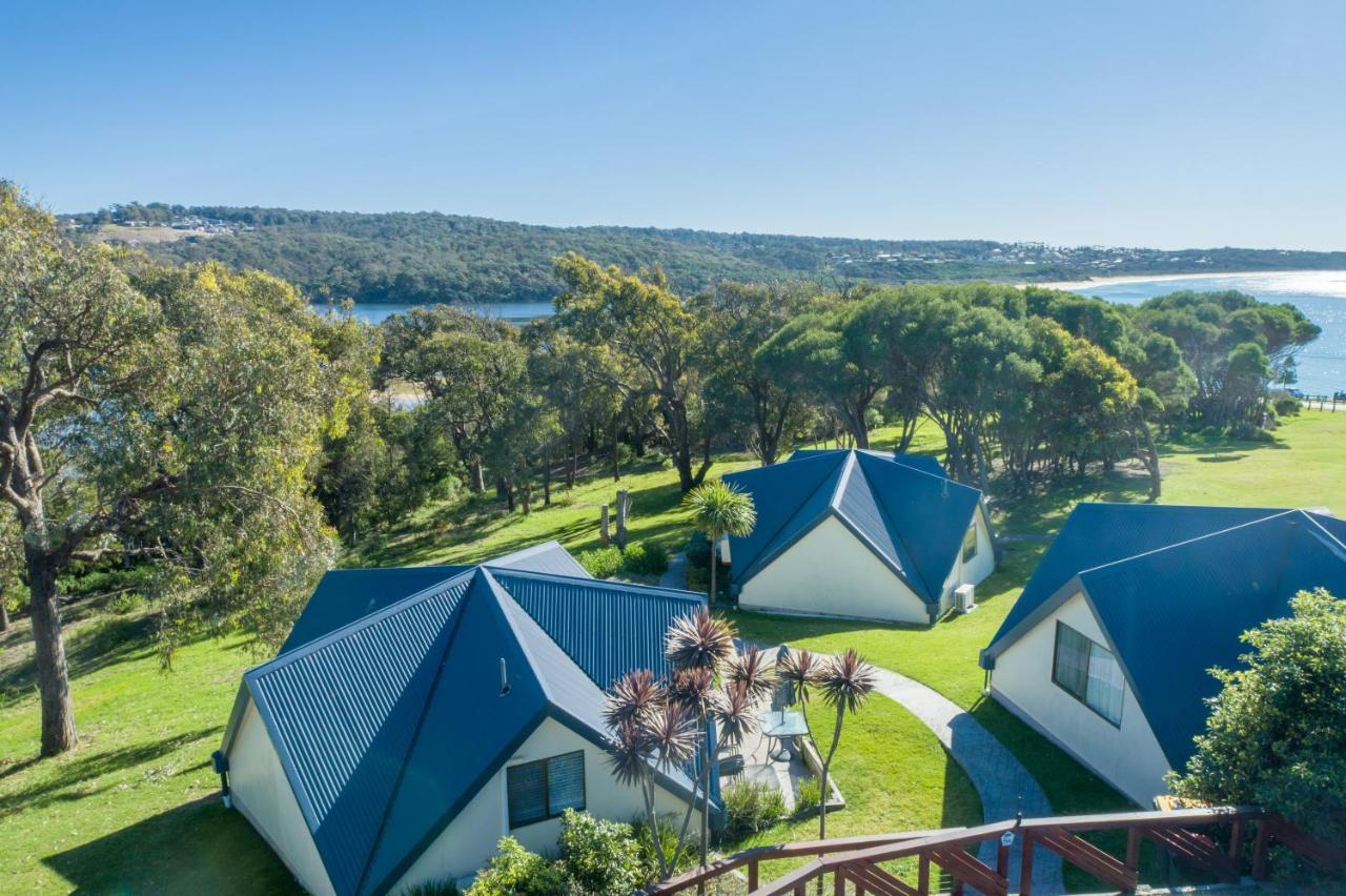 Beach Cabins Merimbula Exterior foto