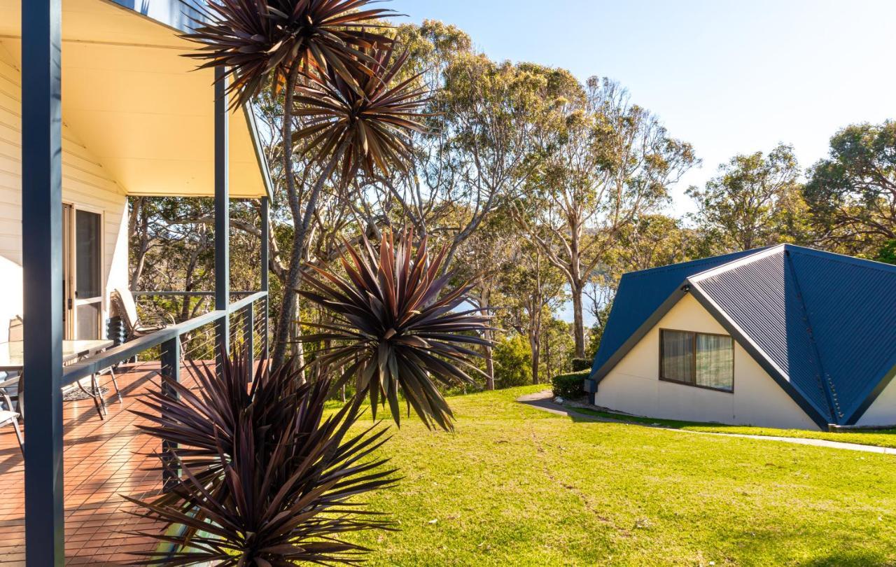 Beach Cabins Merimbula Exterior foto