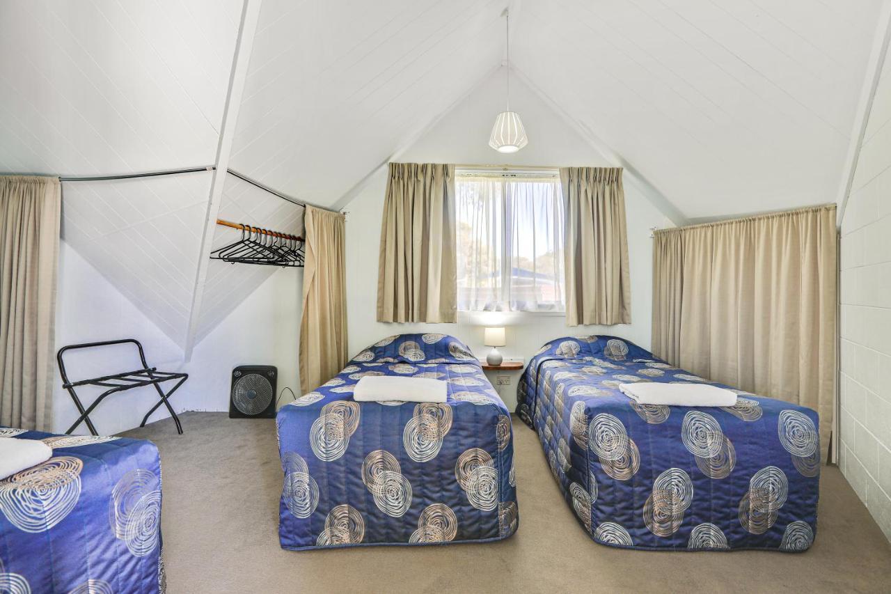 Beach Cabins Merimbula Exterior foto