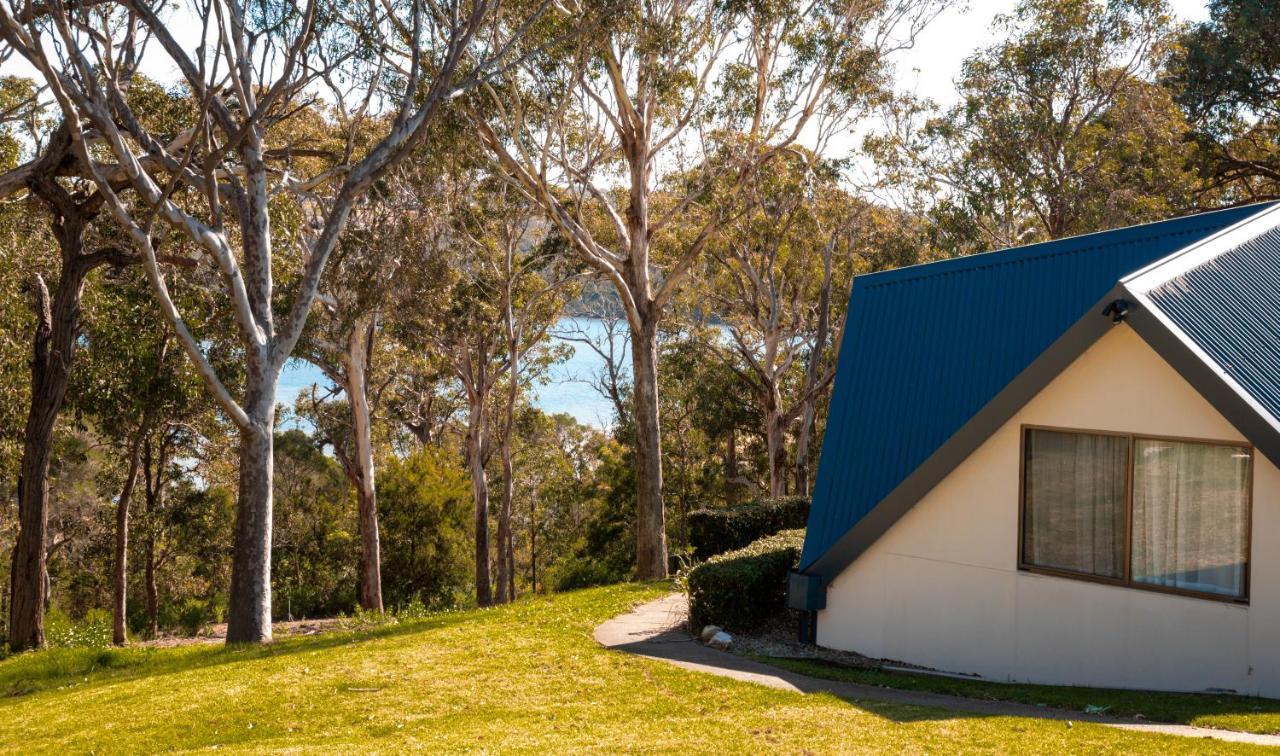 Beach Cabins Merimbula Exterior foto