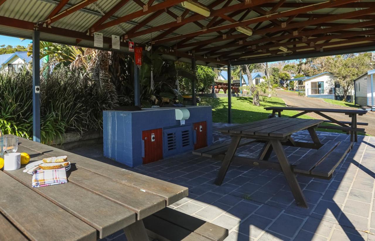 Beach Cabins Merimbula Exterior foto