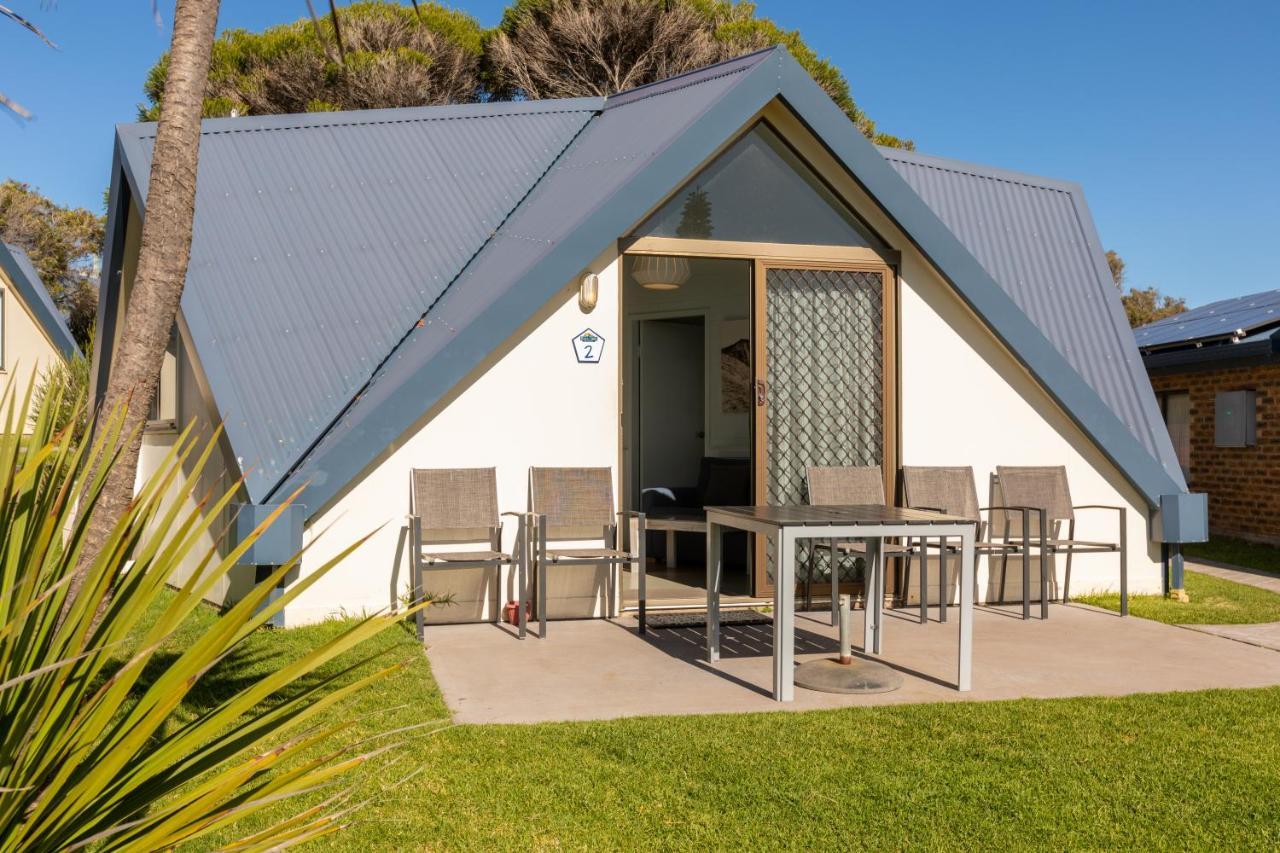 Beach Cabins Merimbula Exterior foto