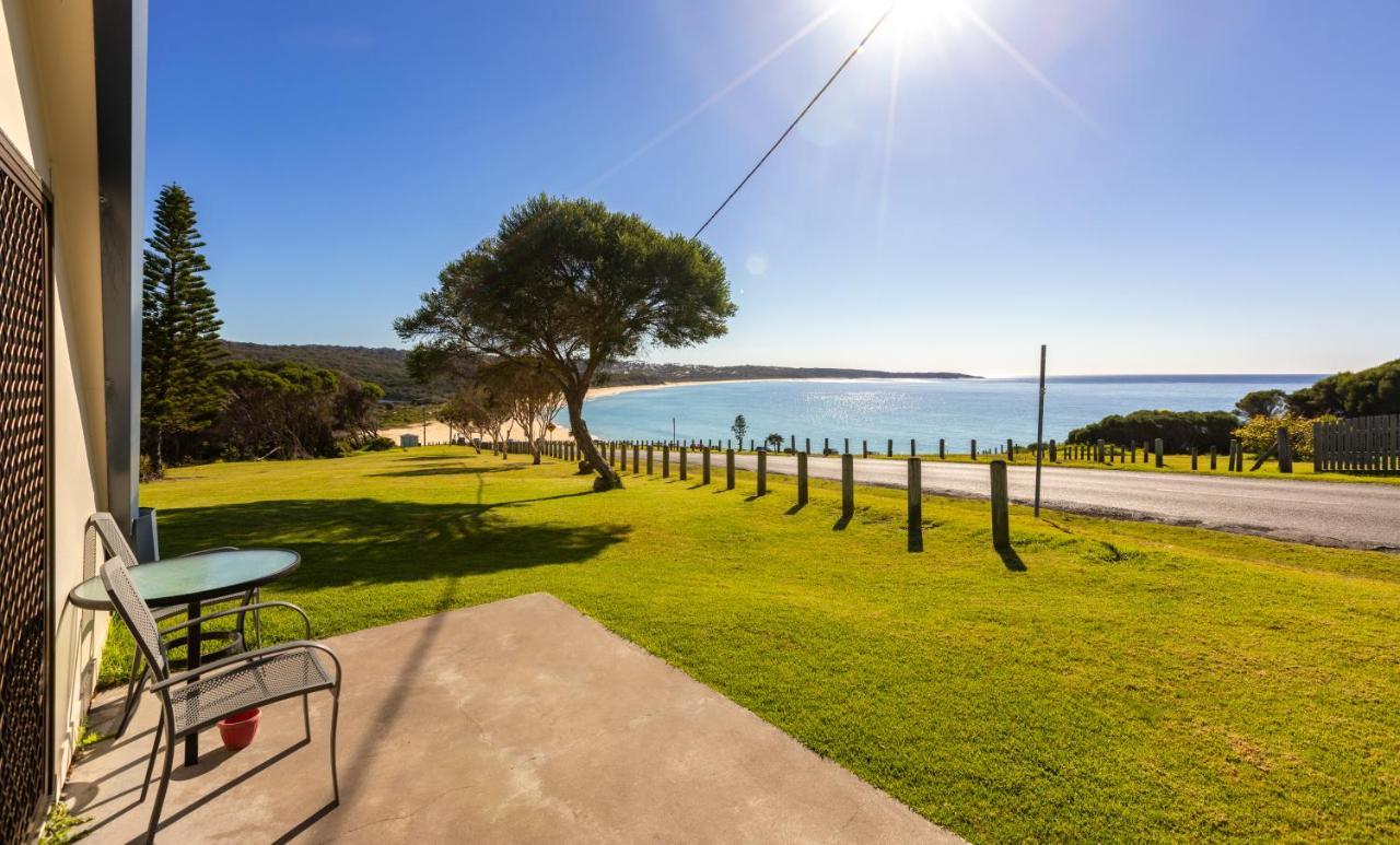 Beach Cabins Merimbula Exterior foto