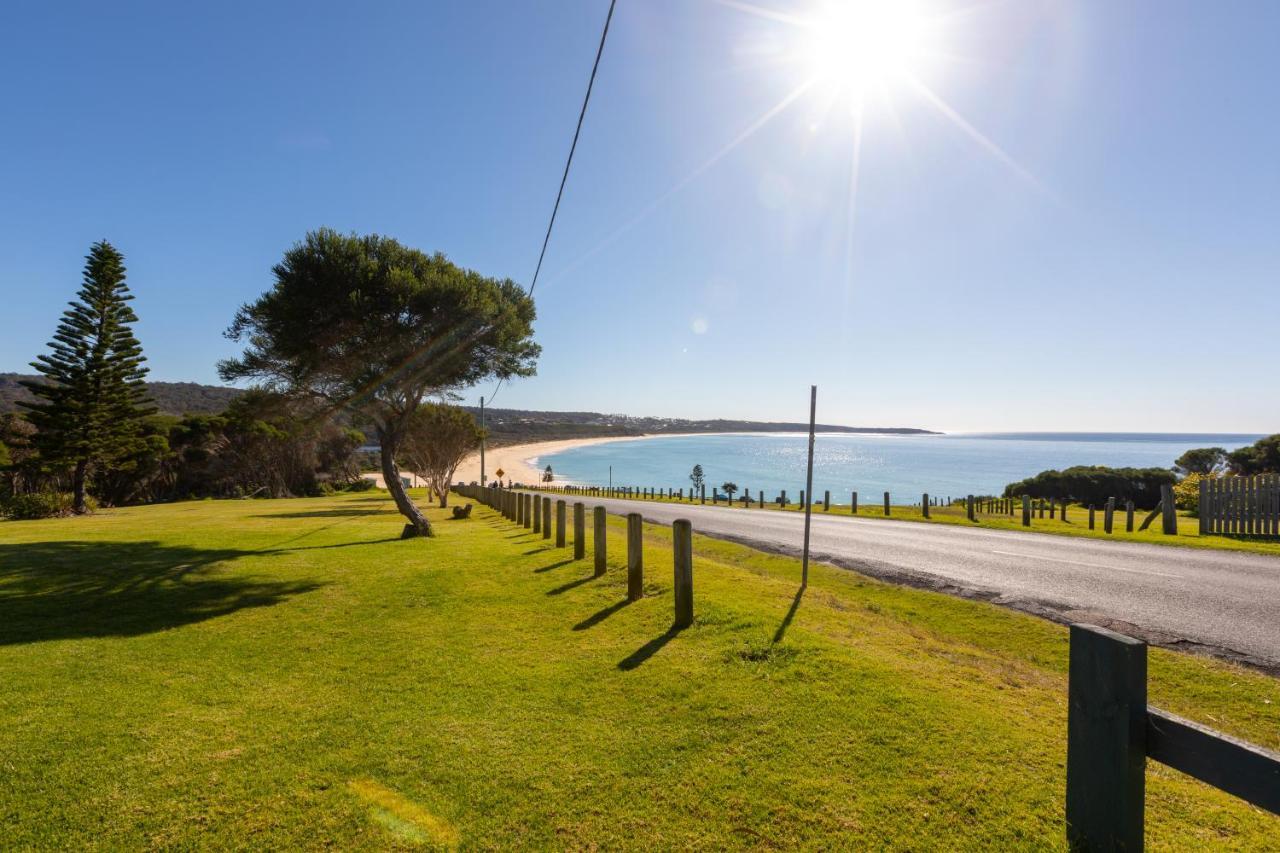 Beach Cabins Merimbula Exterior foto