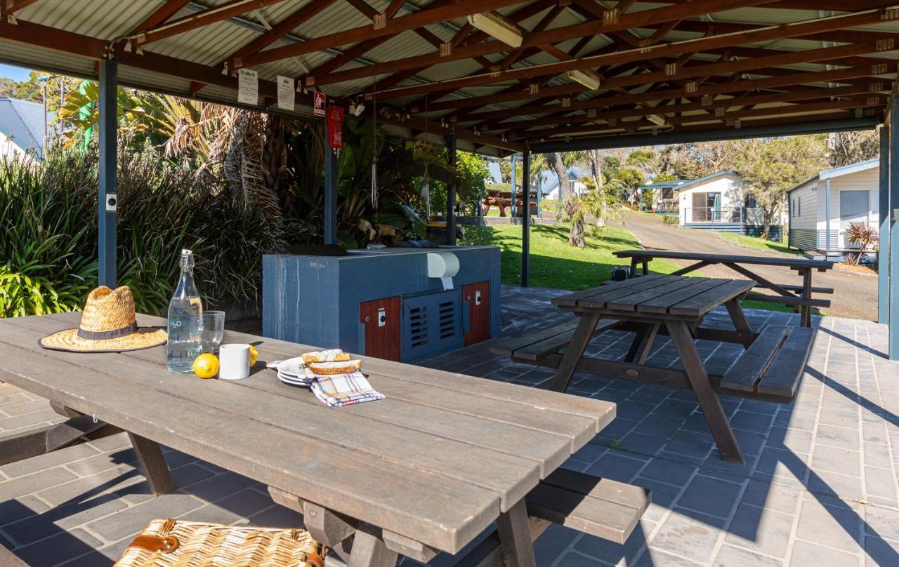 Beach Cabins Merimbula Exterior foto