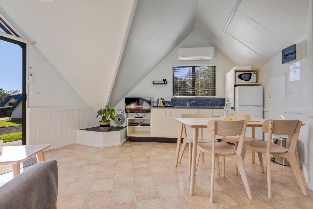 Beach Cabins Merimbula Exterior foto