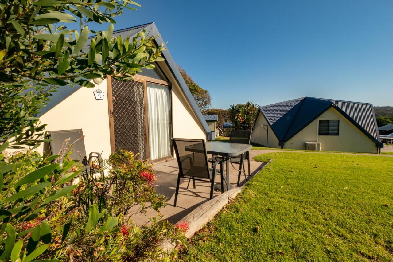 Beach Cabins Merimbula Exterior foto