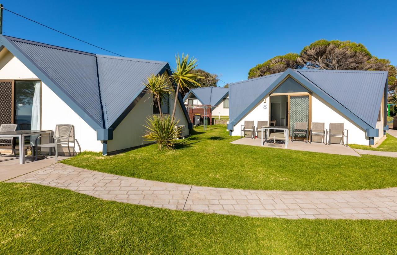 Beach Cabins Merimbula Exterior foto