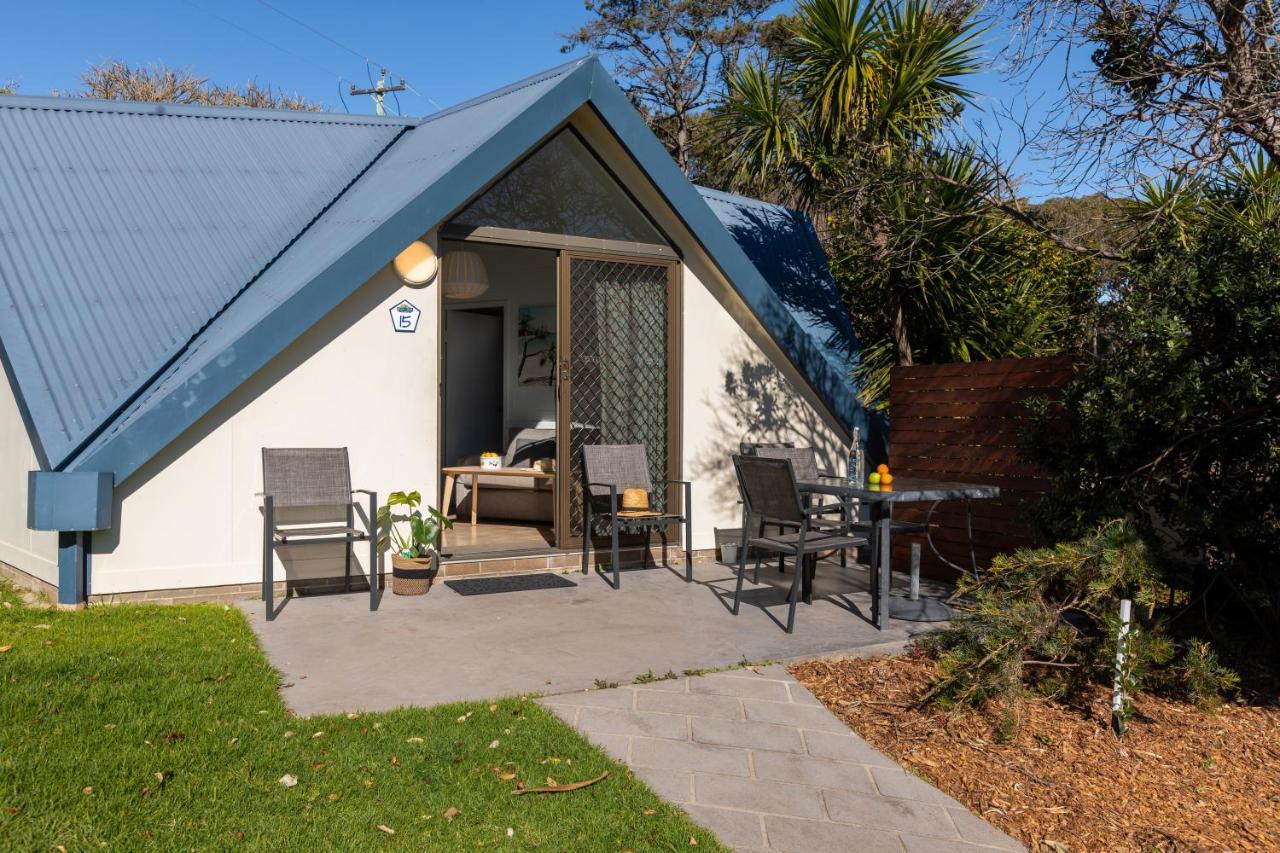 Beach Cabins Merimbula Exterior foto