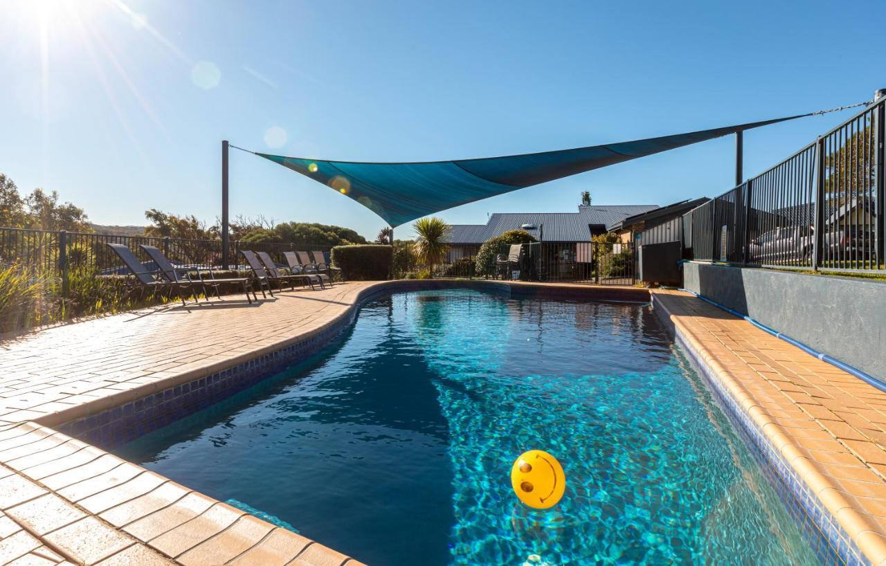 Beach Cabins Merimbula Exterior foto