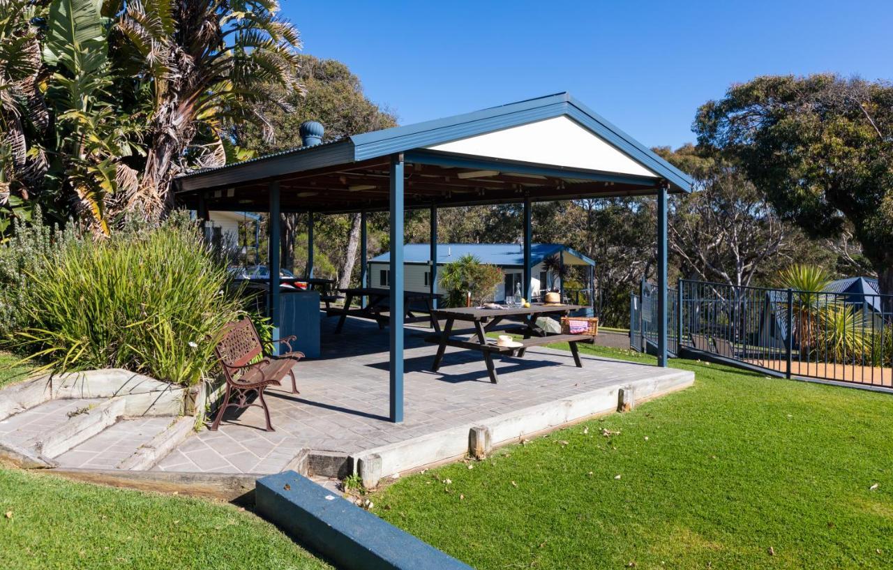 Beach Cabins Merimbula Exterior foto