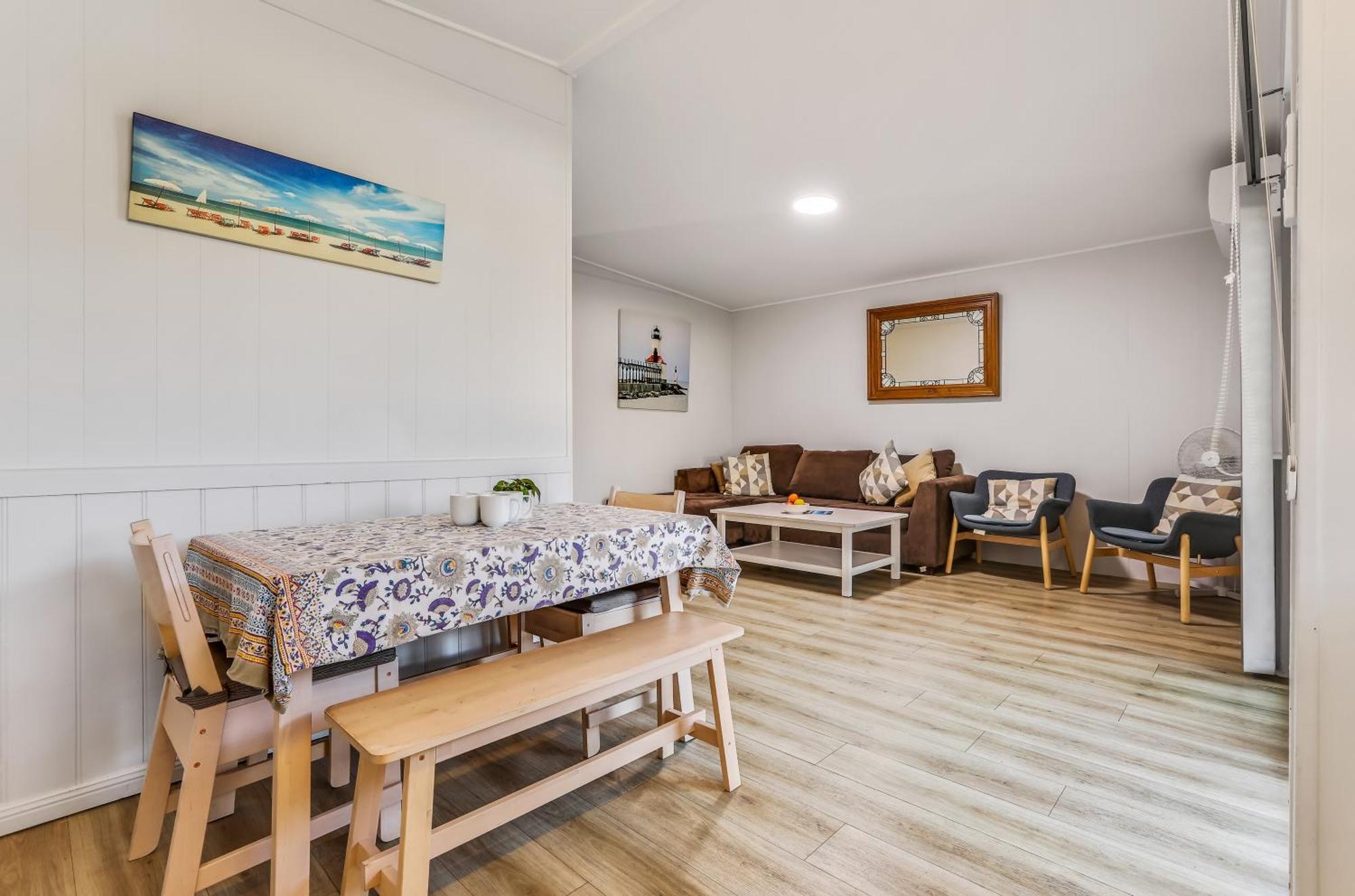 Beach Cabins Merimbula Exterior foto