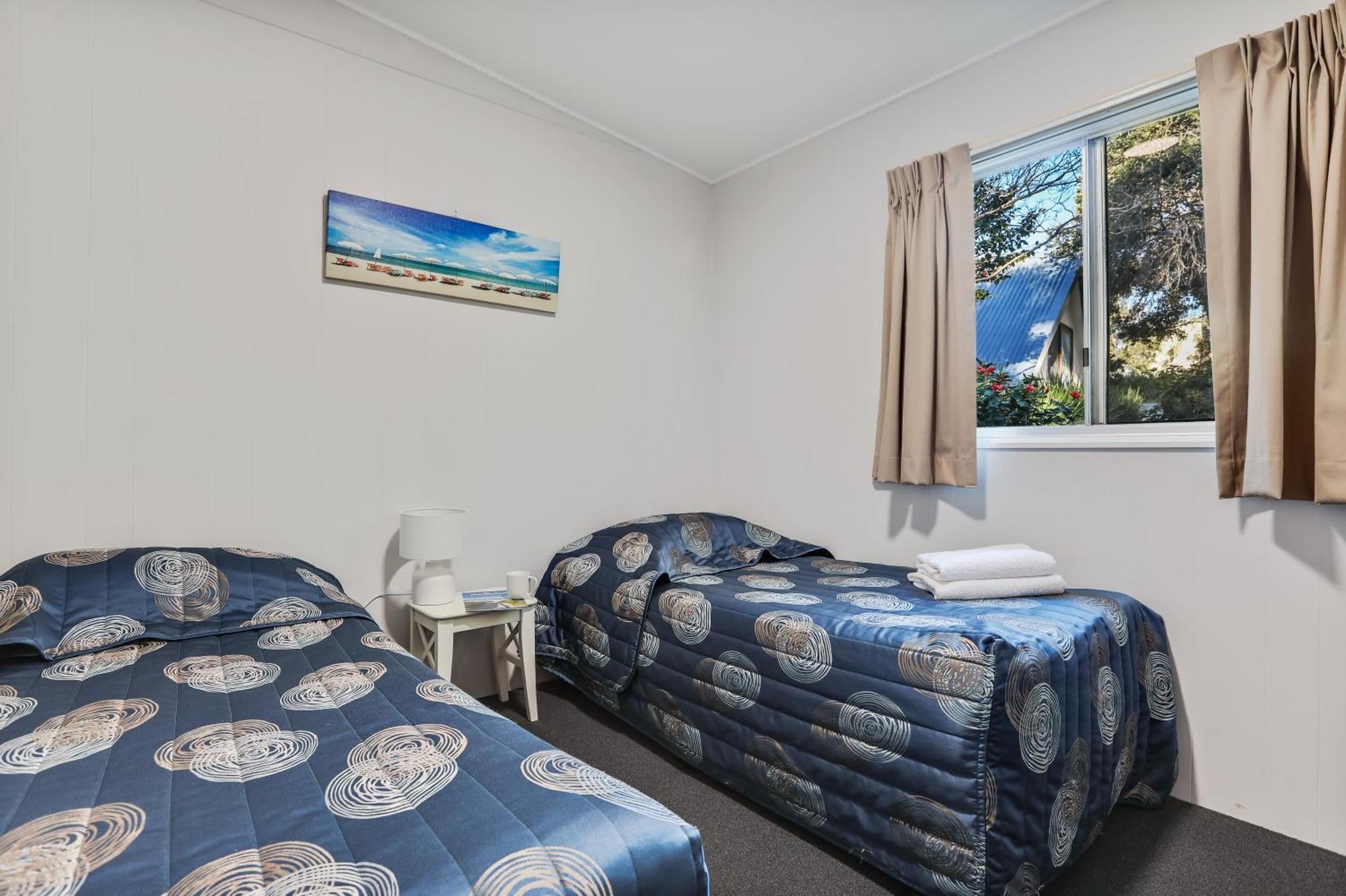 Beach Cabins Merimbula Exterior foto