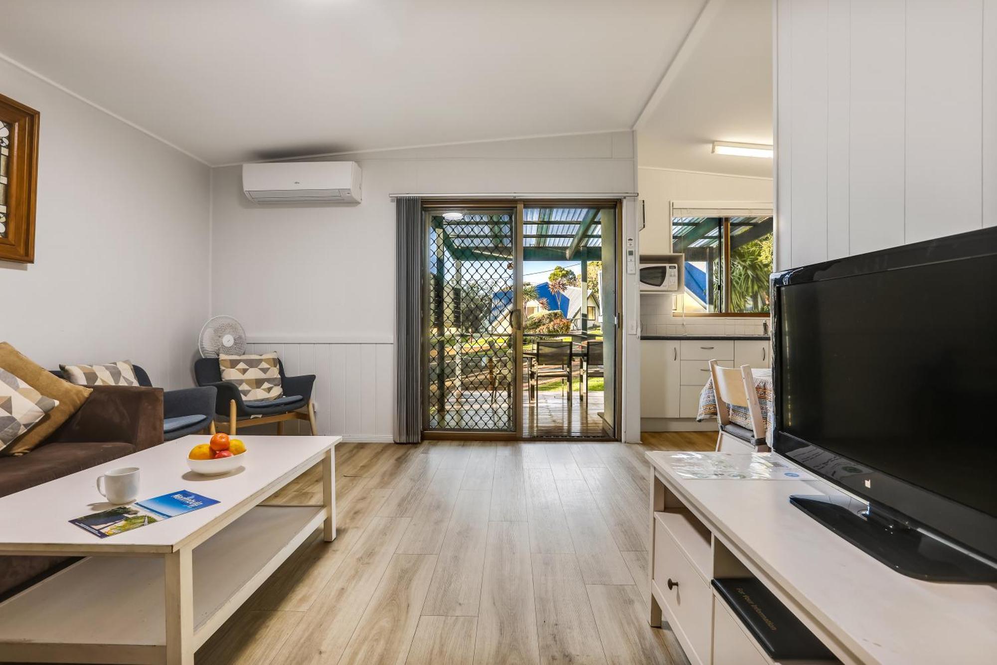 Beach Cabins Merimbula Exterior foto