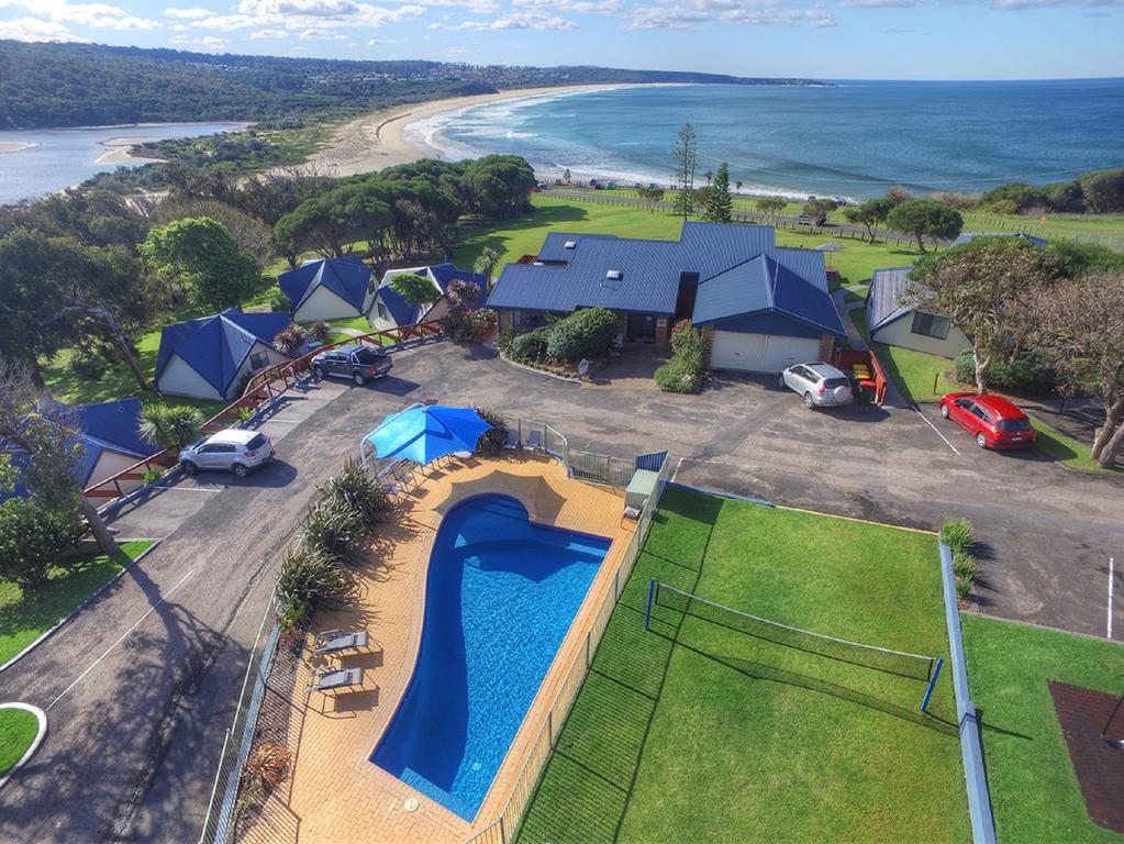Beach Cabins Merimbula Exterior foto