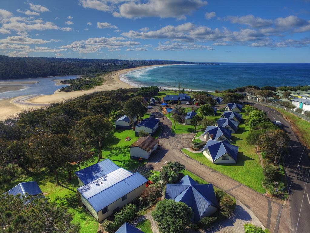 Beach Cabins Merimbula Exterior foto