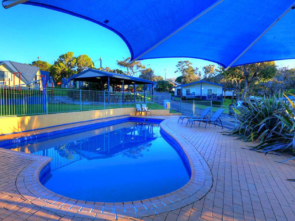 Beach Cabins Merimbula Exterior foto