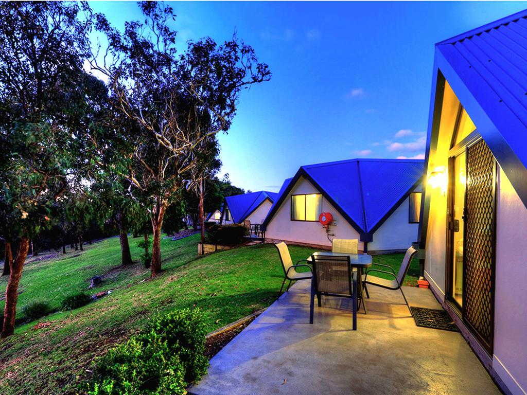 Beach Cabins Merimbula Exterior foto