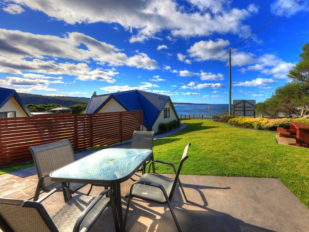 Beach Cabins Merimbula Exterior foto