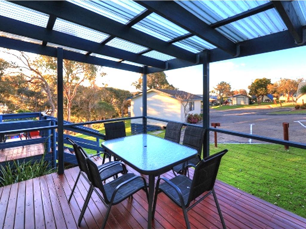 Beach Cabins Merimbula Exterior foto